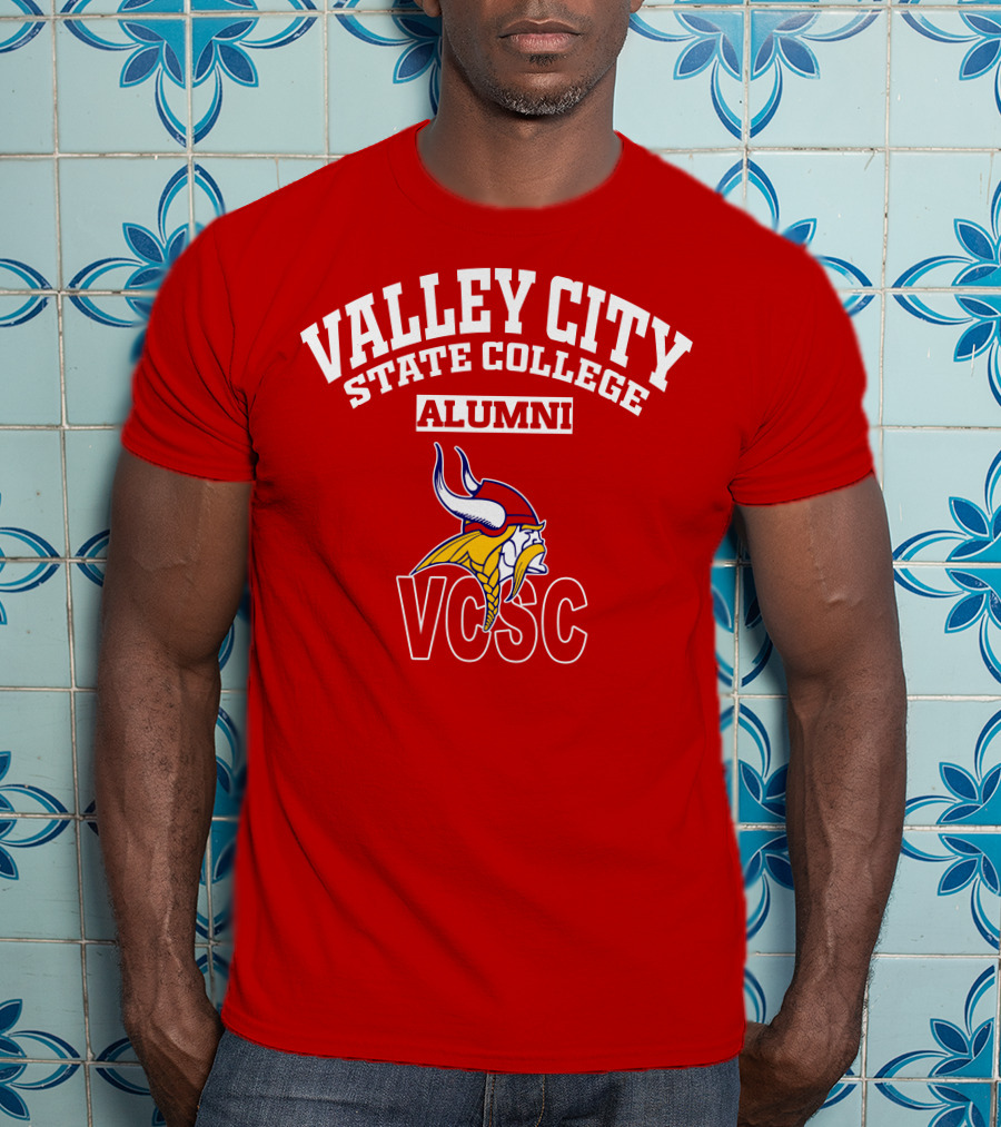 Valley City State College Alumni VCSC Viking T-Shirt