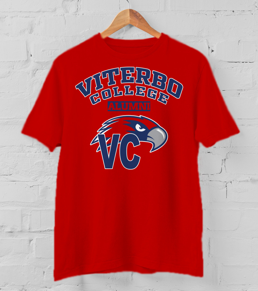 Viterbo College Alumni VC Hawk T-Shirt