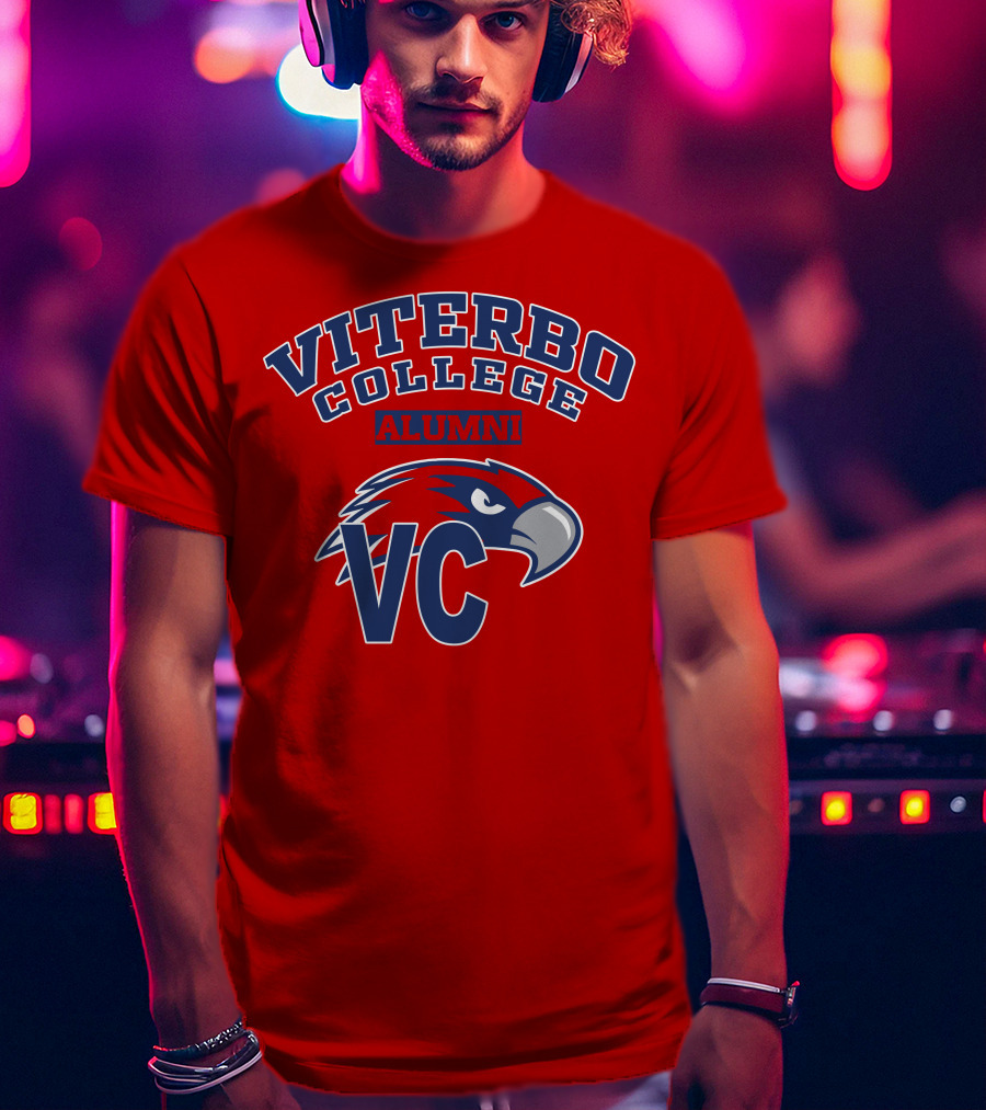 Viterbo College Alumni VC Hawk T-Shirt