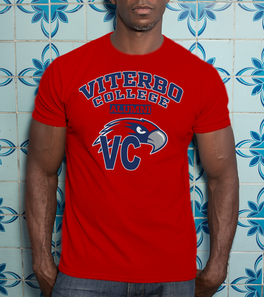 Viterbo College Alumni VC Hawk T-Shirt