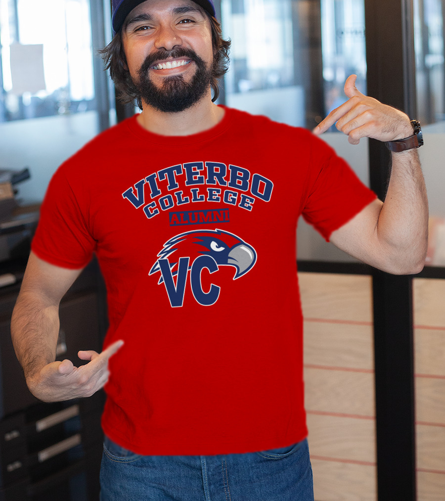 Viterbo College Alumni VC Hawk T-Shirt