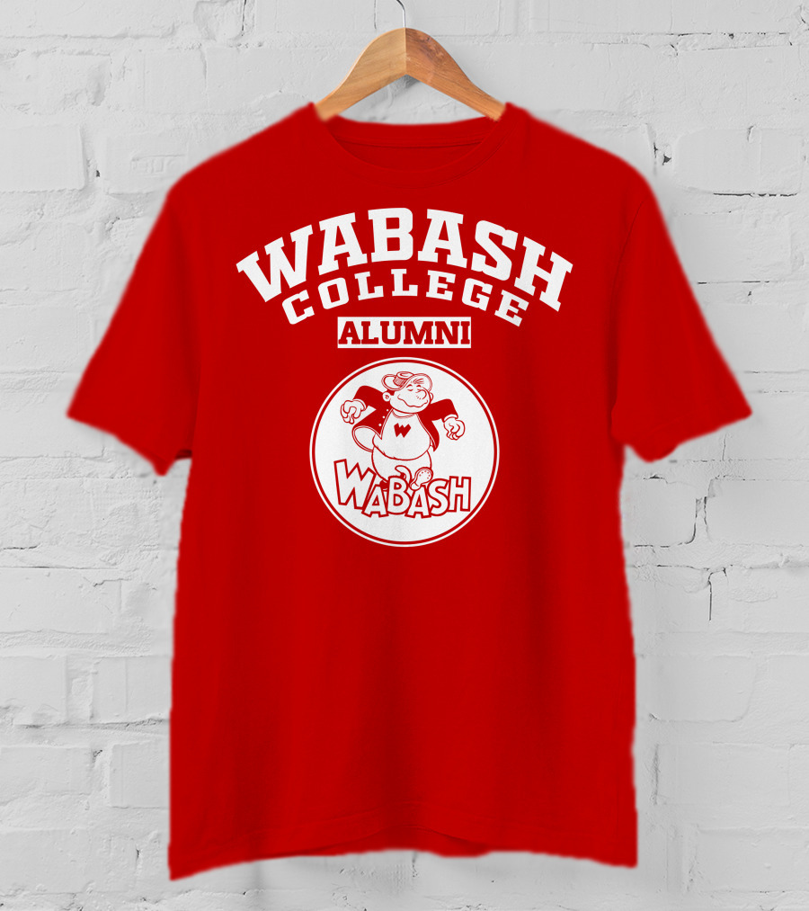 Wabash College Alumni Wabash T-Shirt