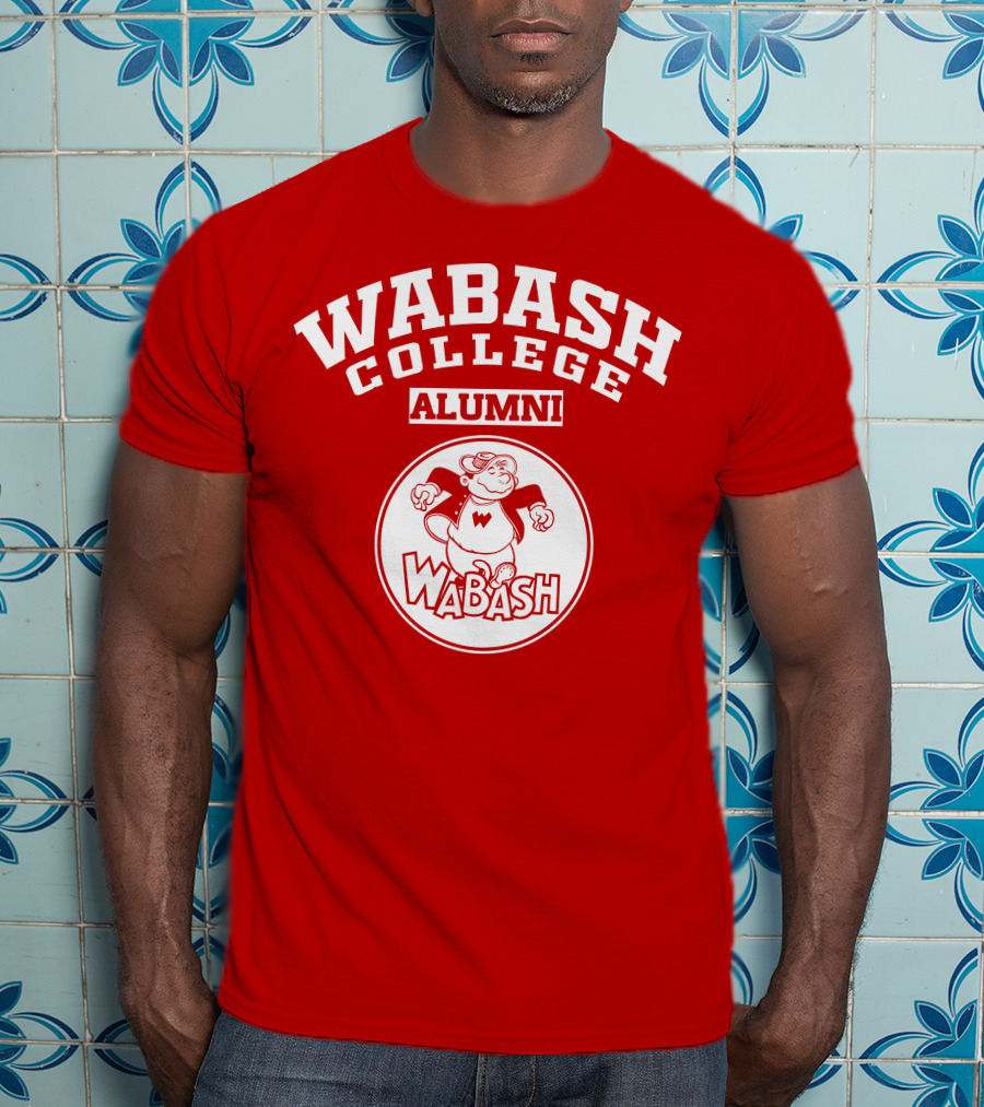 Wabash College Alumni Wabash T-Shirt