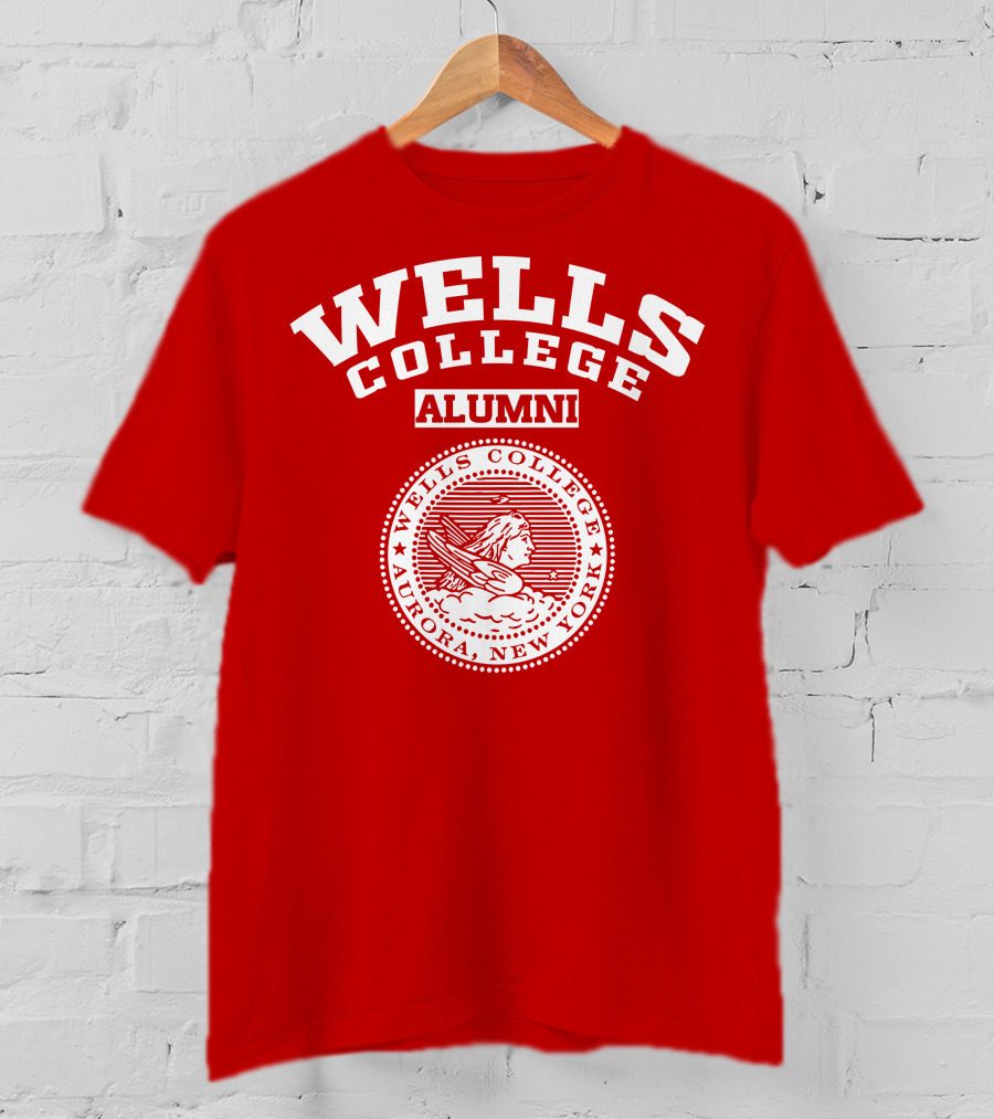 Wells College Alumni Aurora New York T-Shirt