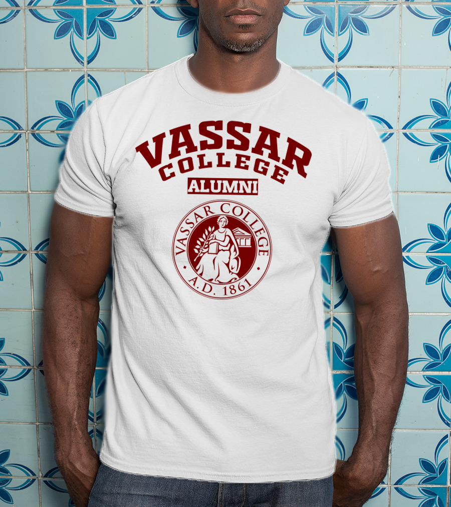 Vassar College Alumni A.D. 1861 T-Shirt