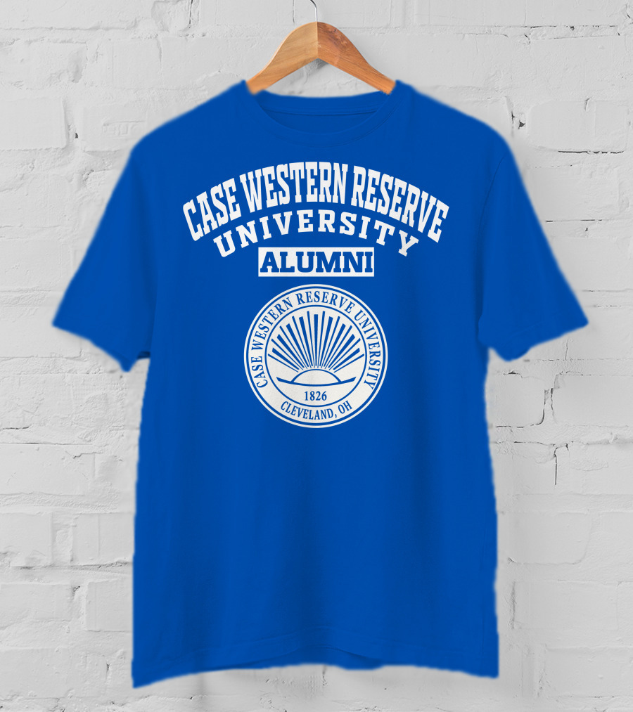 Case Western Reserve University Alumni 1826 Cleveland Ohio T-Shirt
