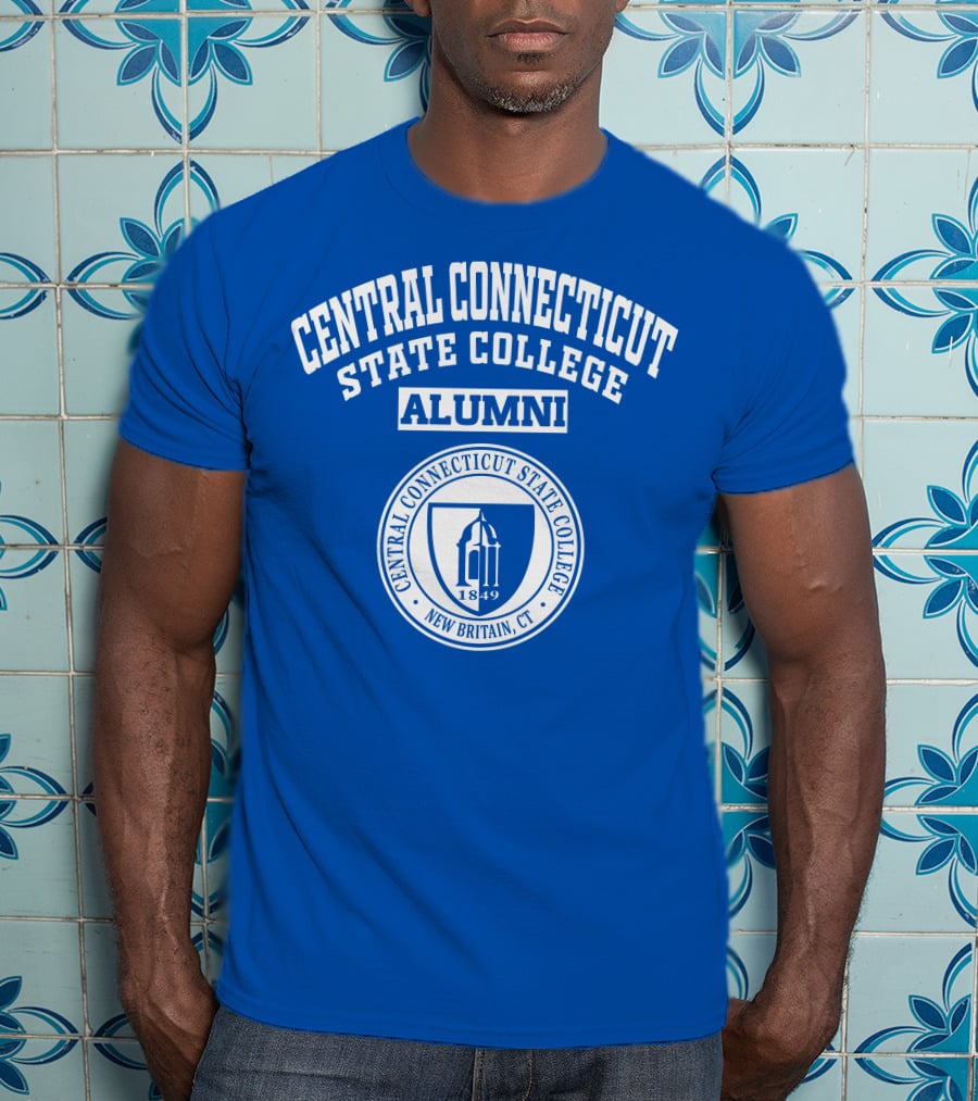 Central Connecticut State College Alumni New Britain CT 1849 T-Shirt
