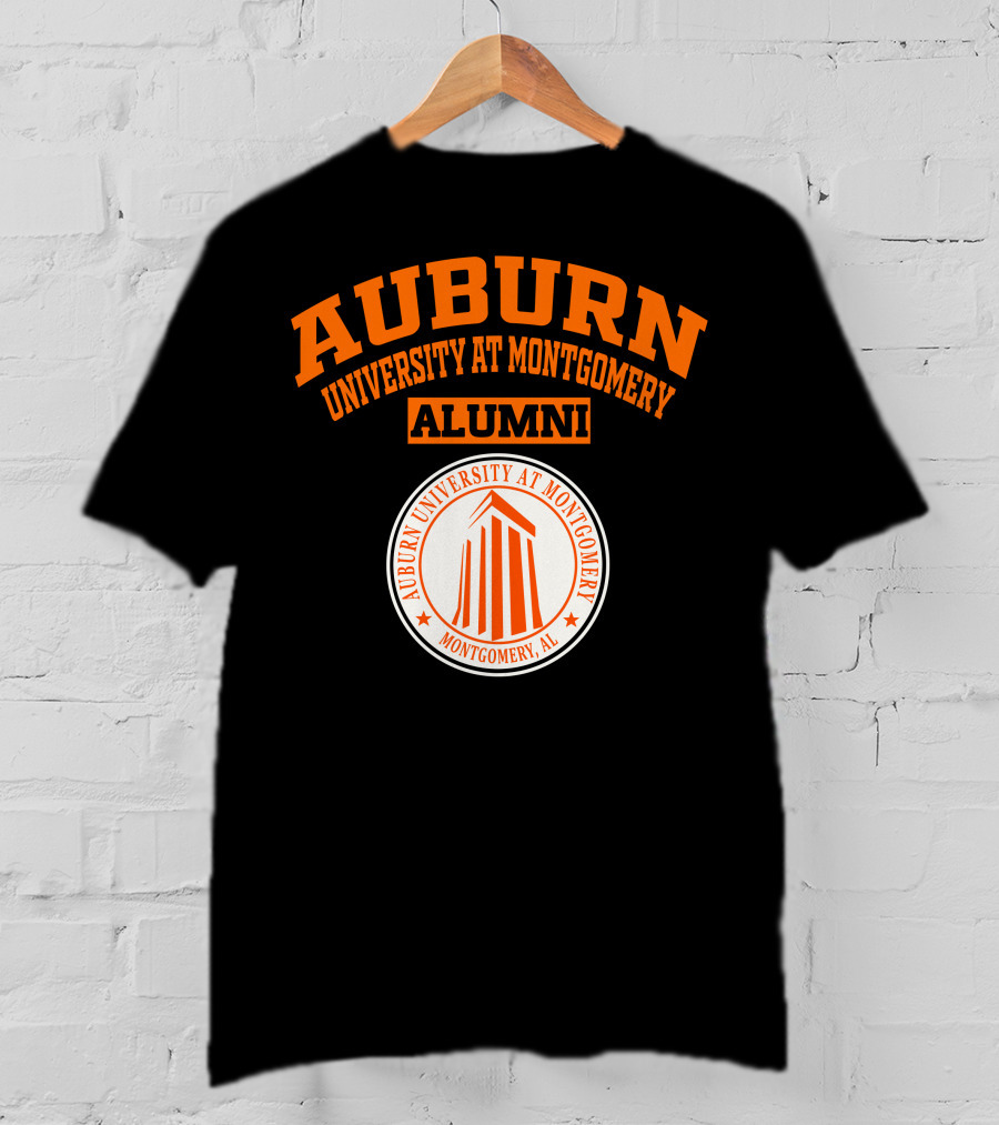 Auburn University At Montgomery Alumni Montgomery AL T-Shirt
