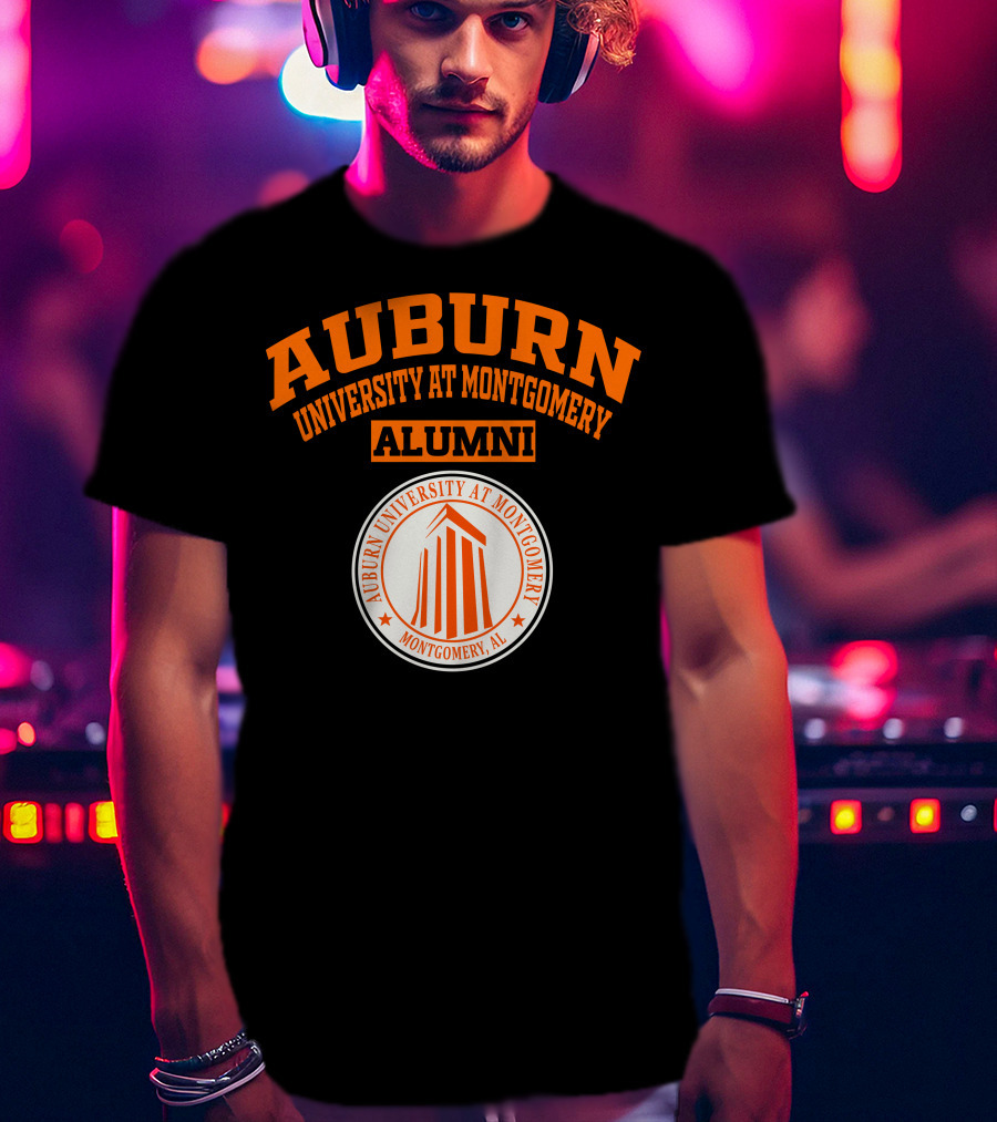 Auburn University At Montgomery Alumni Montgomery AL T-Shirt