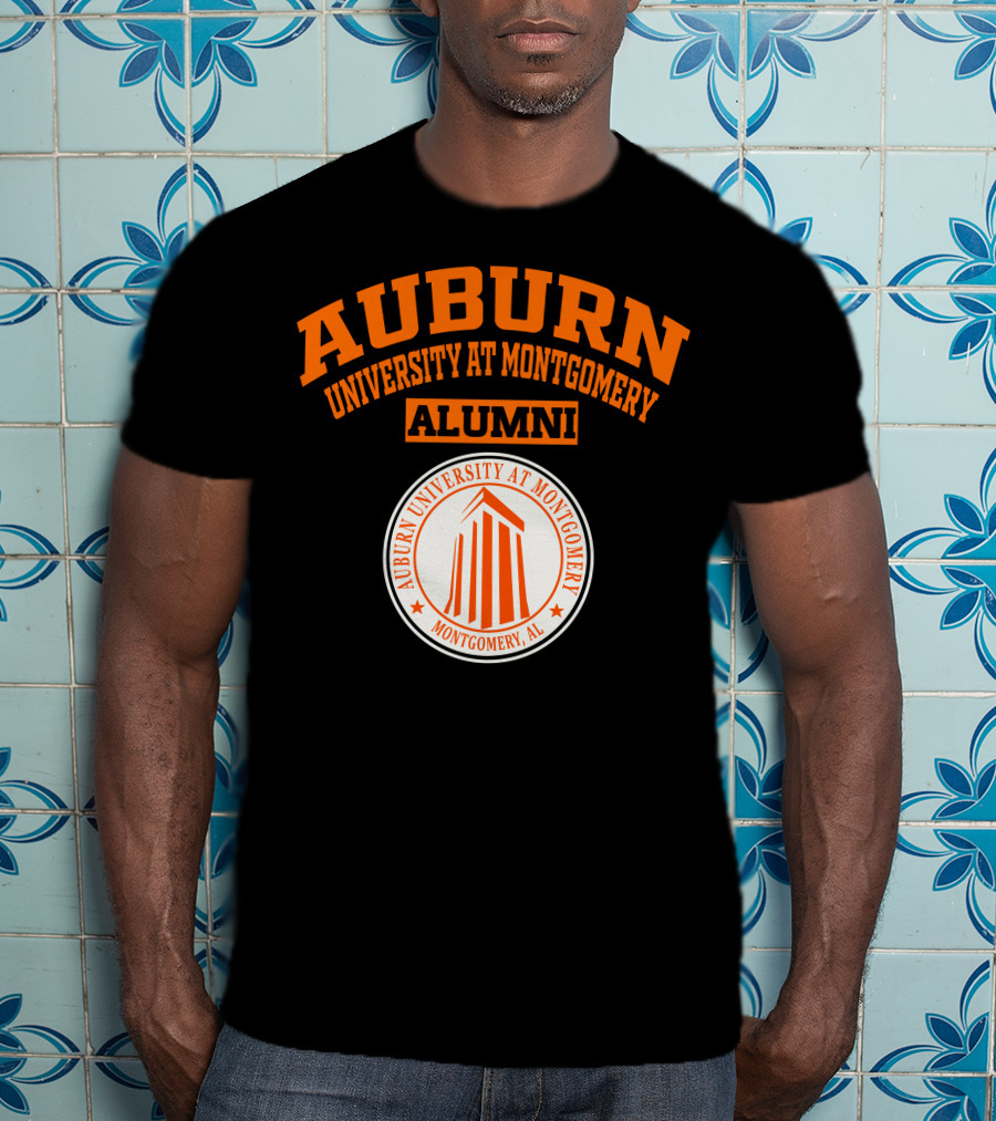 Auburn University At Montgomery Alumni Montgomery AL T-Shirt