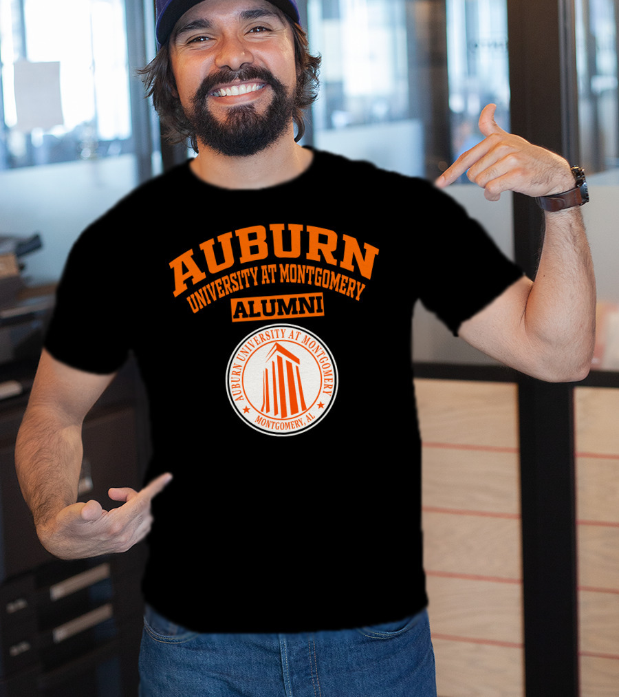 Auburn University At Montgomery Alumni Montgomery AL T-Shirt
