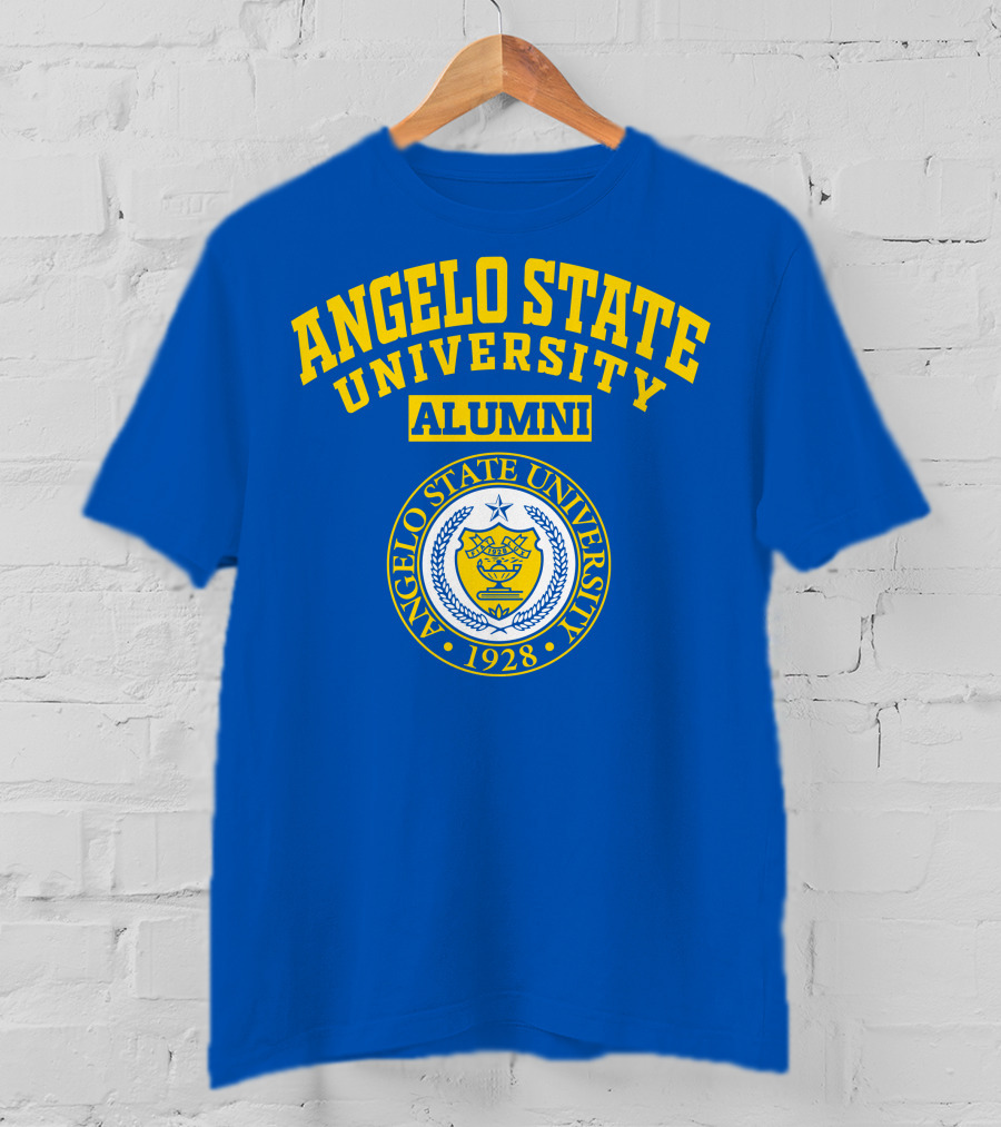Angelo State University Alumni 1928 Emblem T-Shirt