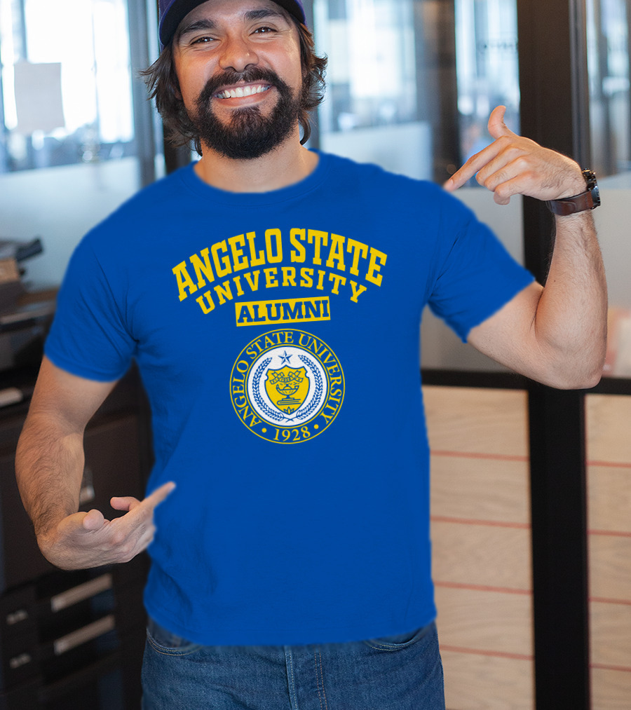 Angelo State University Alumni 1928 Emblem T-Shirt