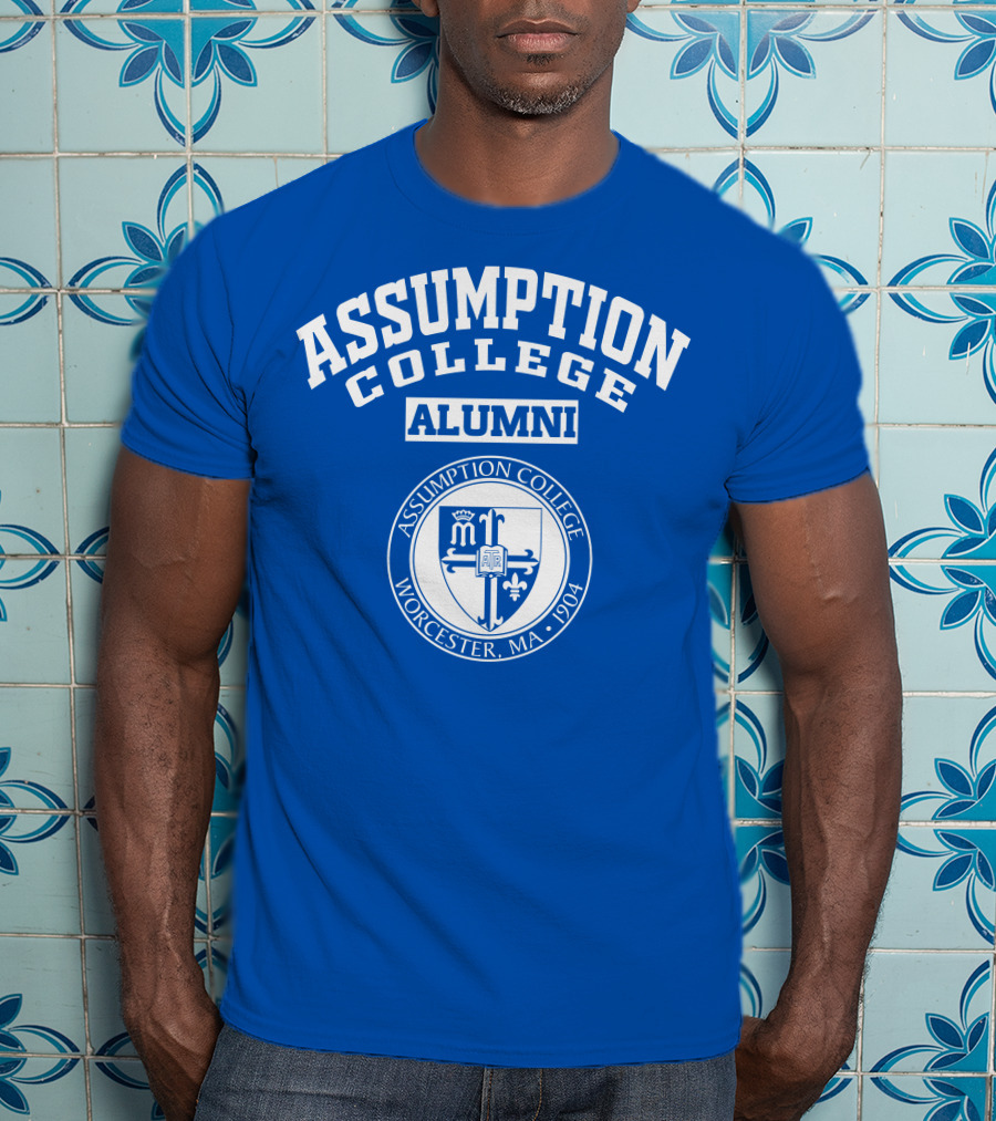 Assumption College Alumni Worcester MA 1904 T-Shirt