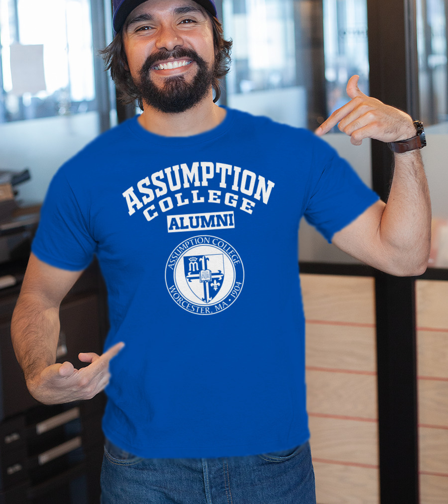 Assumption College Alumni Worcester MA 1904 T-Shirt