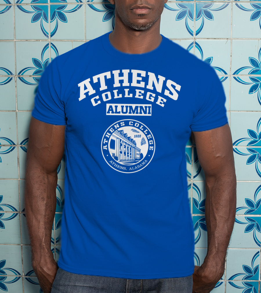 Athens College Alumni Athens Alabama 1822 T-Shirt