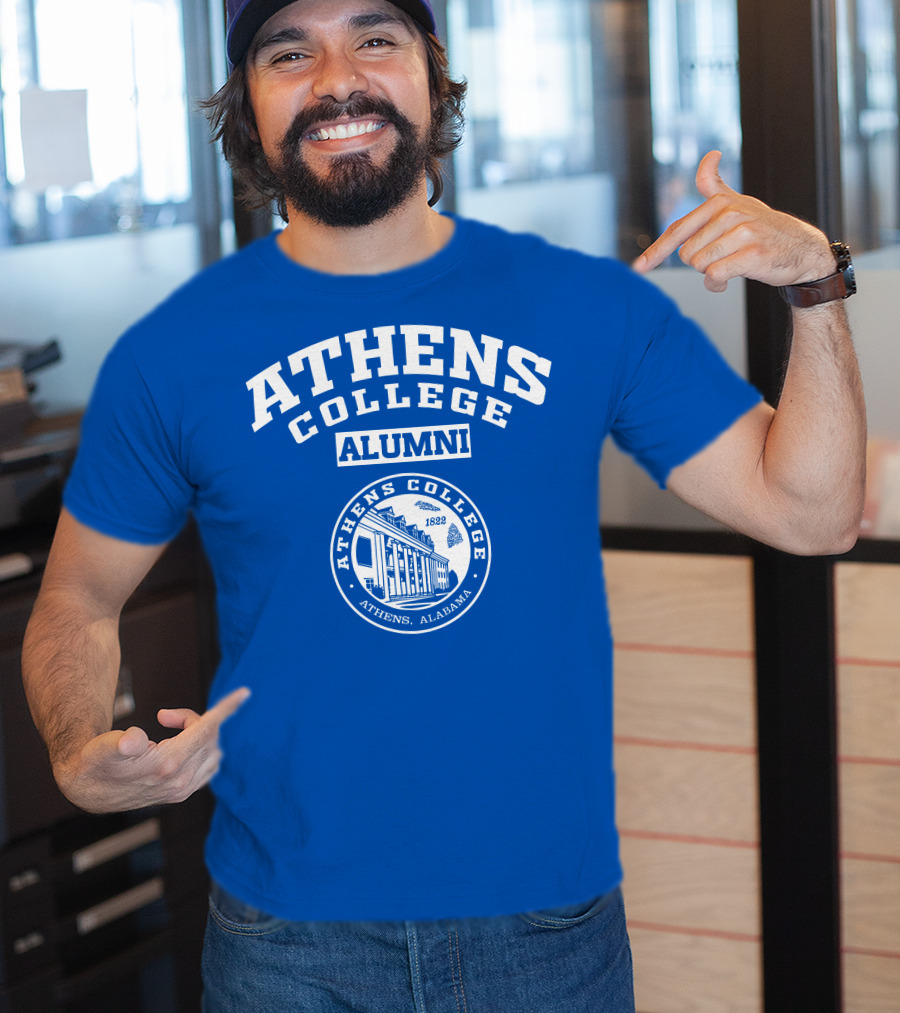 Athens College Alumni Athens Alabama 1822 T-Shirt