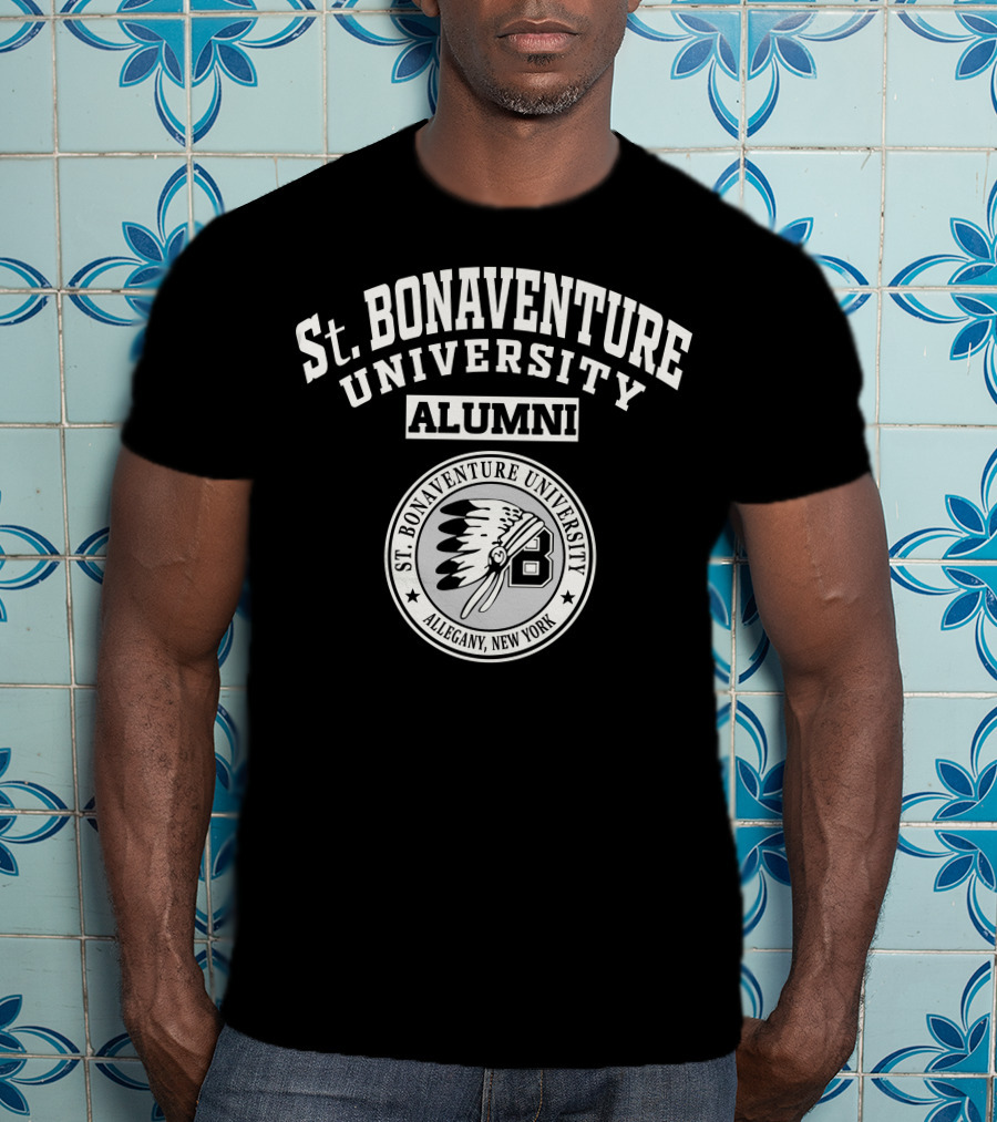 St Bonaventure University Alumni Allegany New York Seal T-Shirt