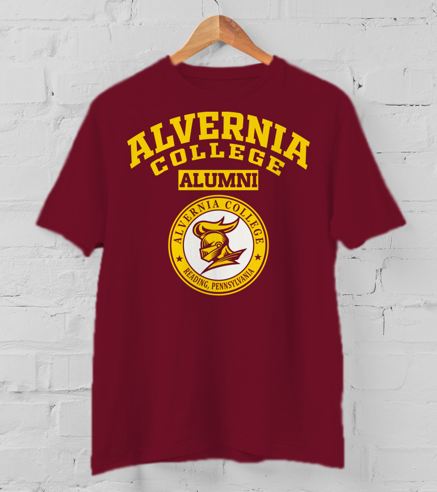 Alvernia College Alumni Reading Pennsylvania Knights T-Shirt