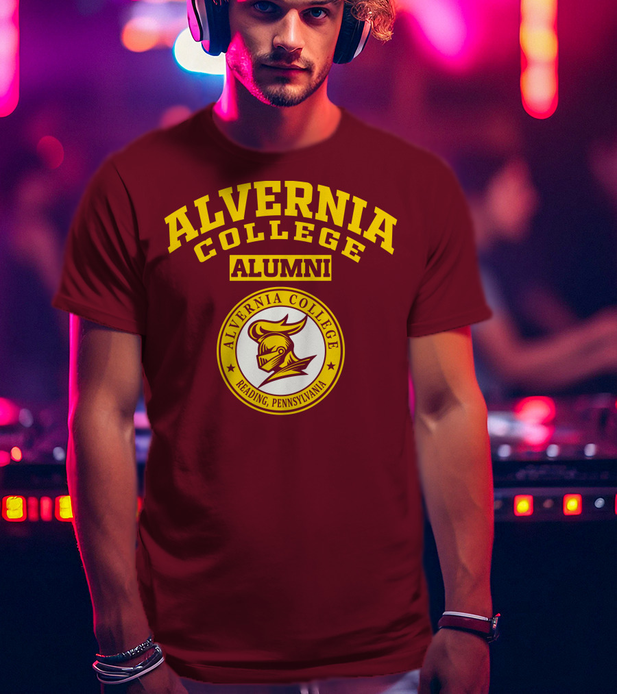 Alvernia College Alumni Reading Pennsylvania Knights T-Shirt