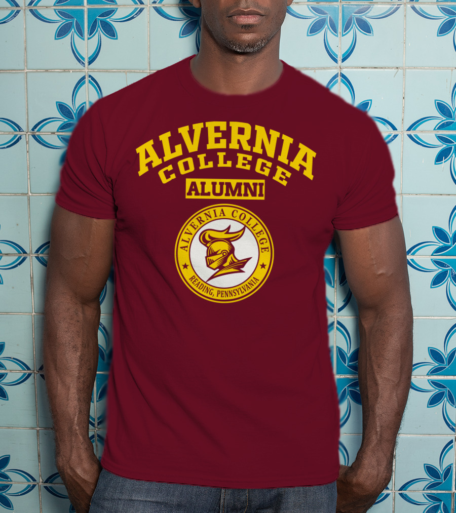 Alvernia College Alumni Reading Pennsylvania Knights T-Shirt