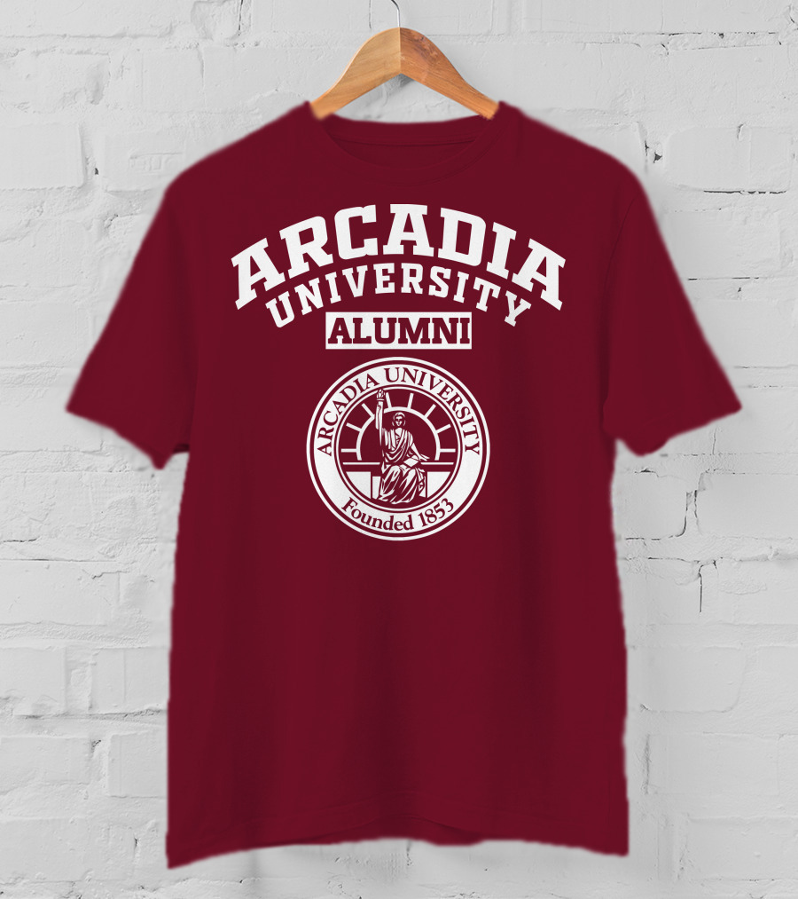 Arcadia University Alumni Founded 1853 Seal T-Shirt