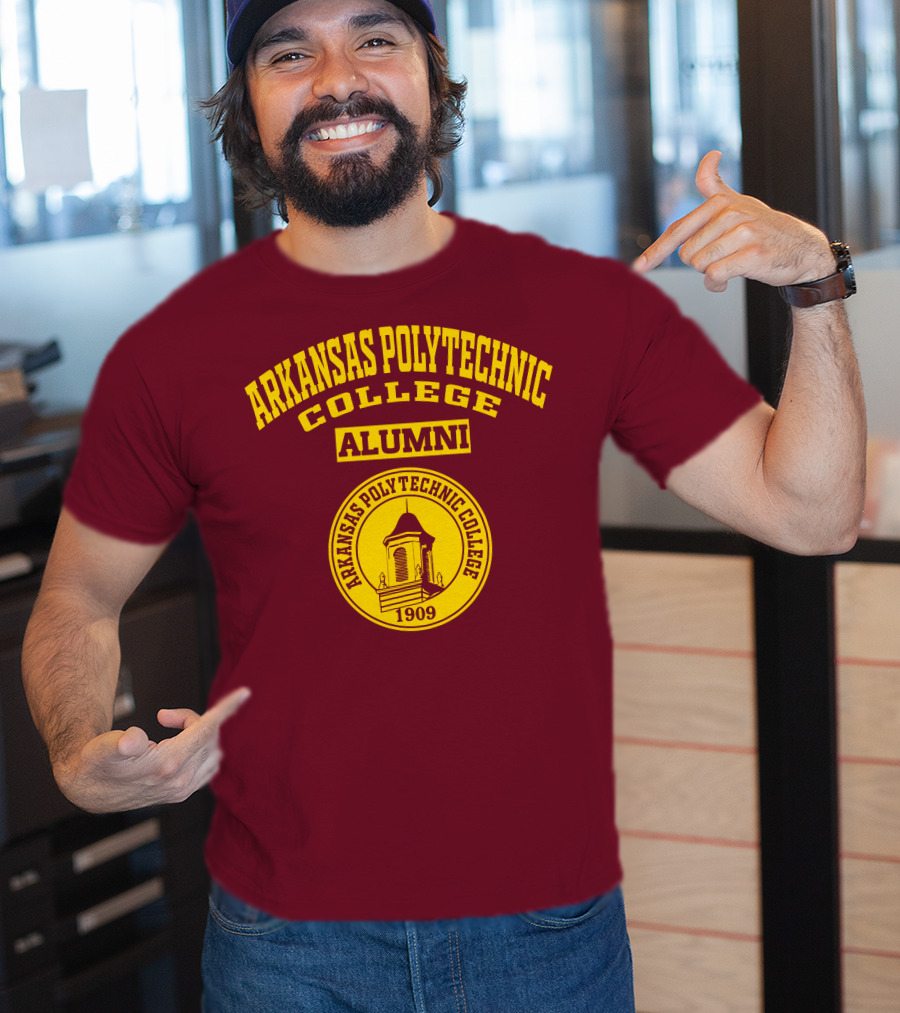 Arkansas Polytechnic College Alumni 1909 Emblem T-Shirt