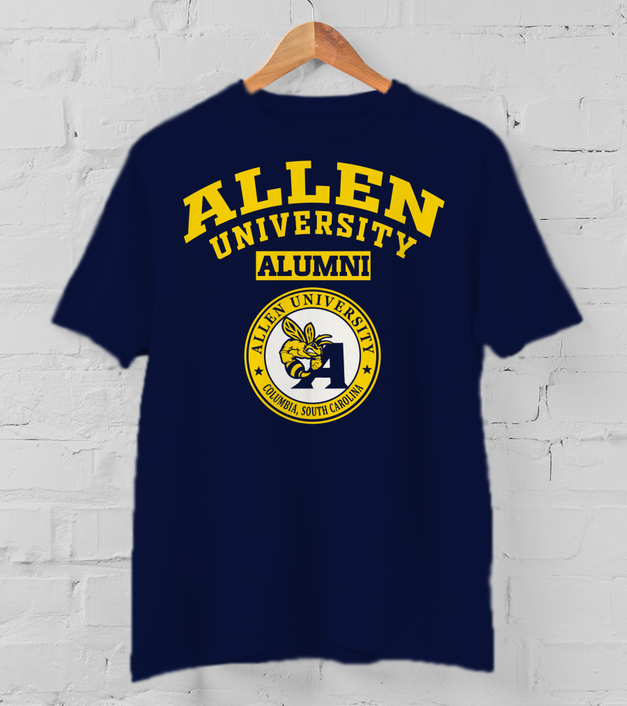 Allen University Alumni Columbia South Carolina Hornet T-Shirt
