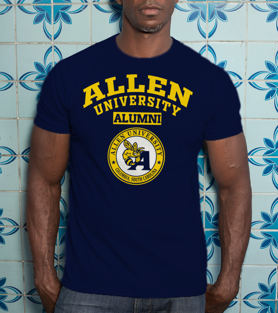 Allen University Alumni Columbia South Carolina Hornet T-Shirt