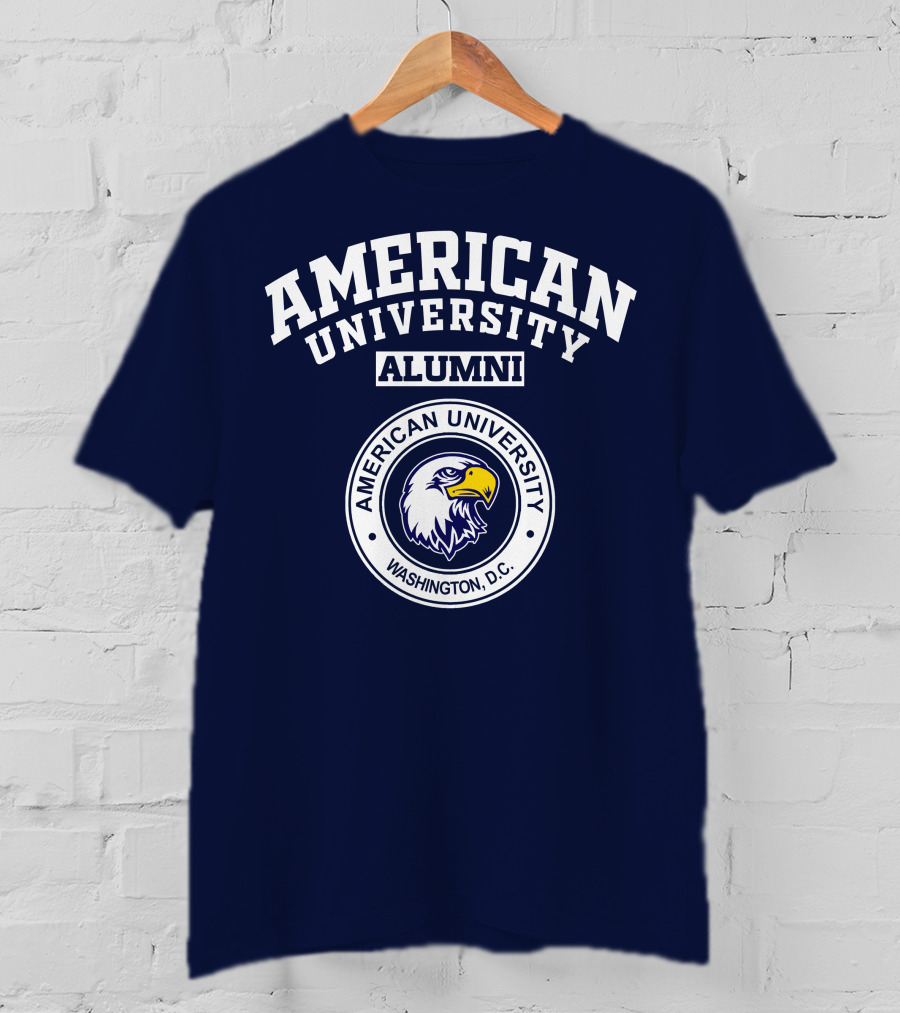 American University Alumni Washington D.C. Eagle T-Shirt