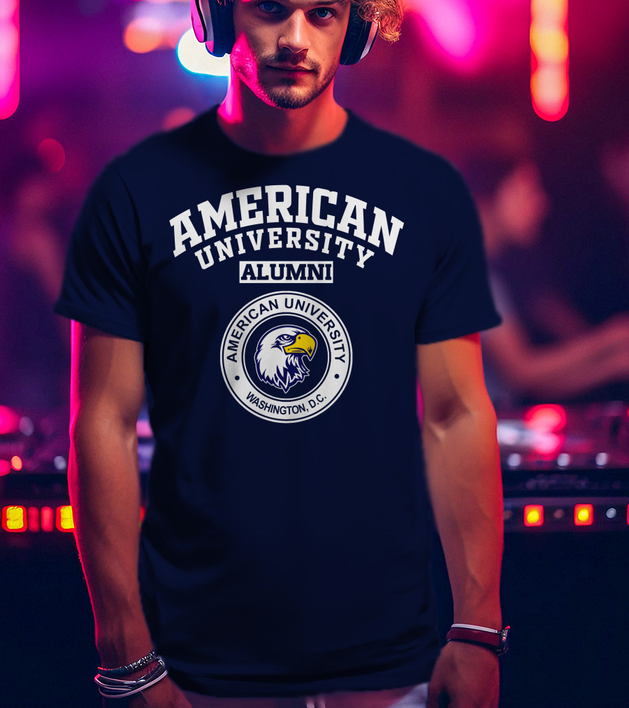 American University Alumni Washington D.C. Eagle T-Shirt