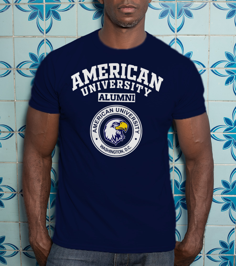 American University Alumni Washington D.C. Eagle T-Shirt