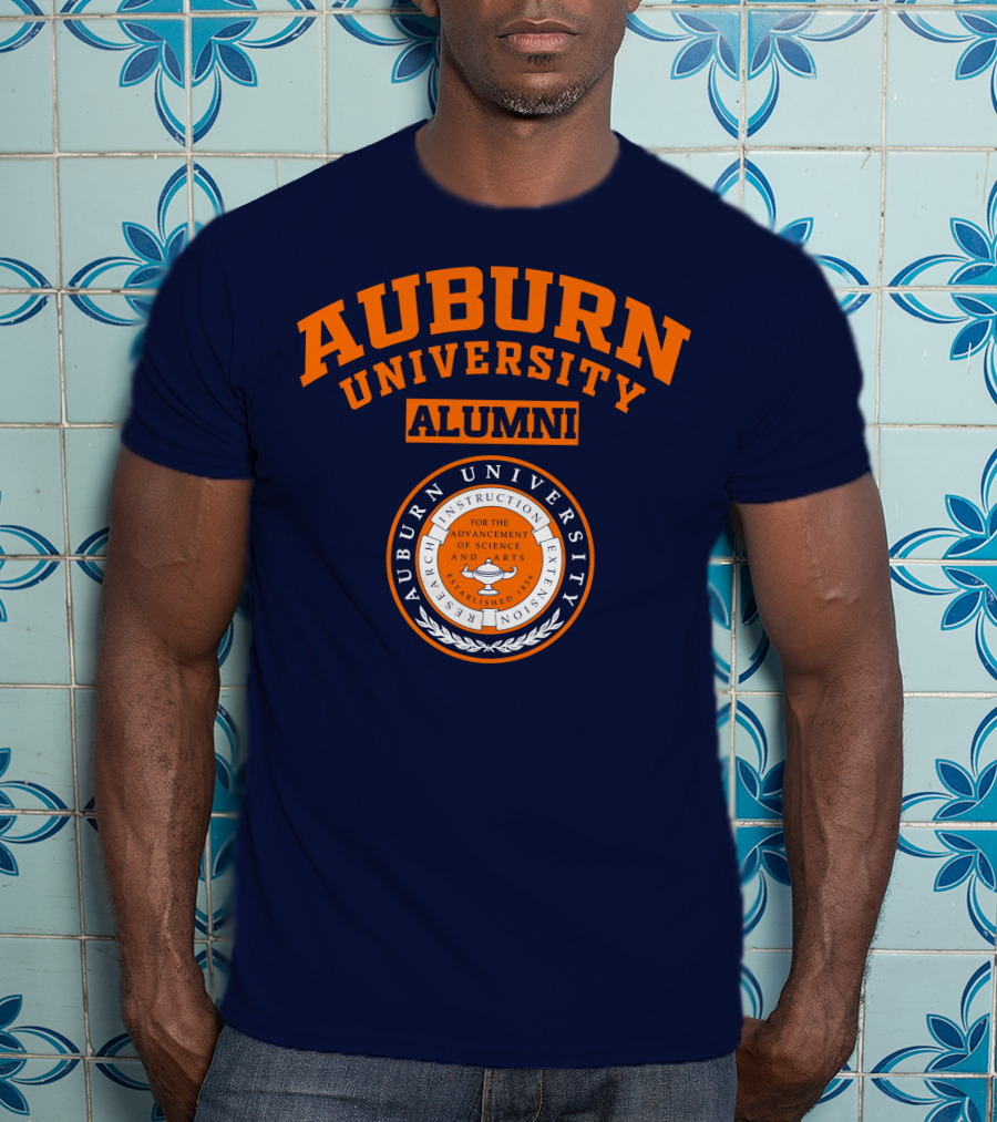 Auburn University Alumni Established For The Advancement Of Science And Arts T-Shirt