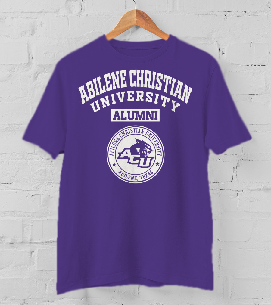 Abilene Christian University Alumni ACU Abilene Texas Wildcats T-Shirt