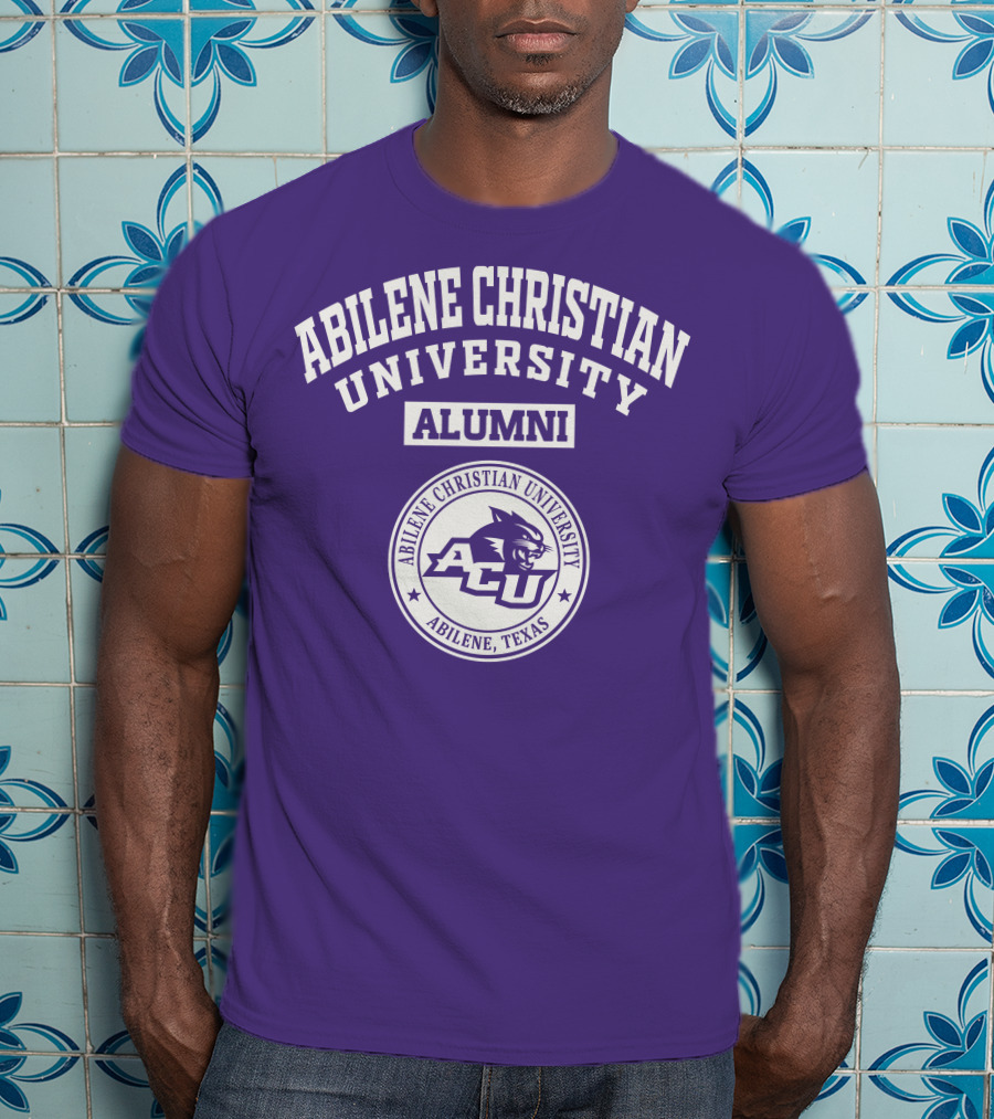 Abilene Christian University Alumni ACU Abilene Texas Wildcats T-Shirt