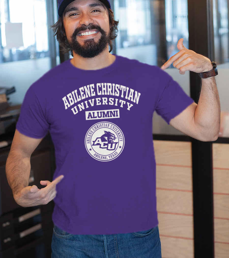 Abilene Christian University Alumni ACU Abilene Texas Wildcats T-Shirt