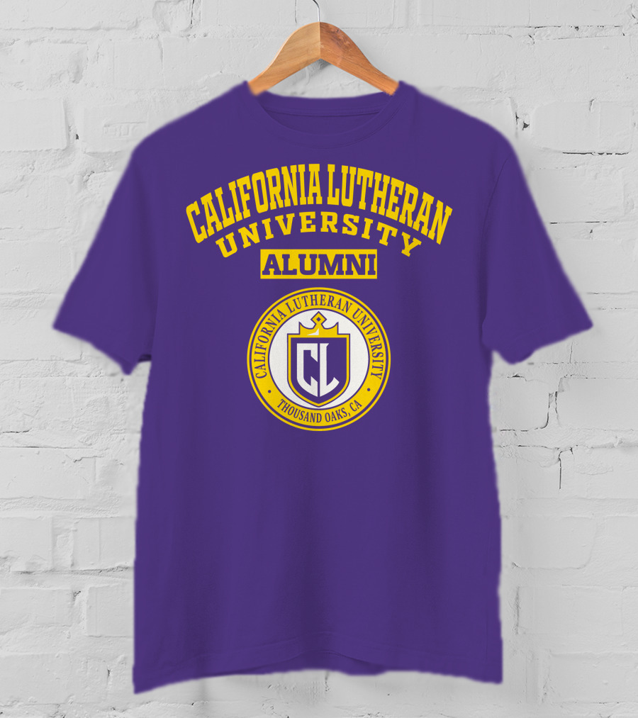 California Lutheran University Alumni Seal Thousand Oaks CA T-Shirt