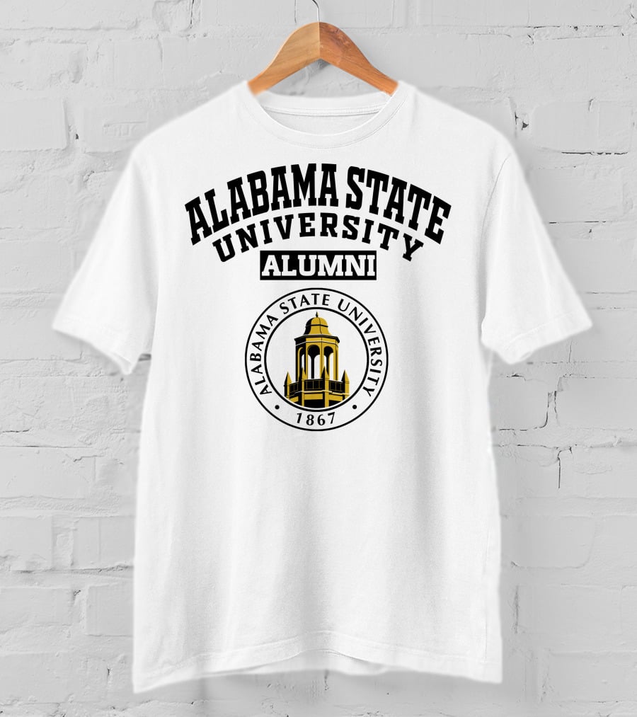 Alabama State University Alumni 1867 Seal T-Shirt