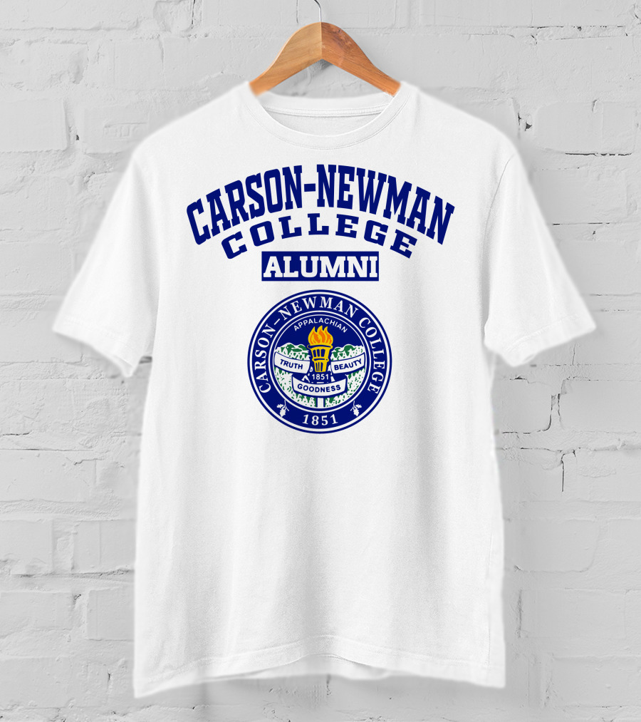 Carson–Newman College Alumni Appalachian Truth Beauty Goodness 1851 T-Shirt