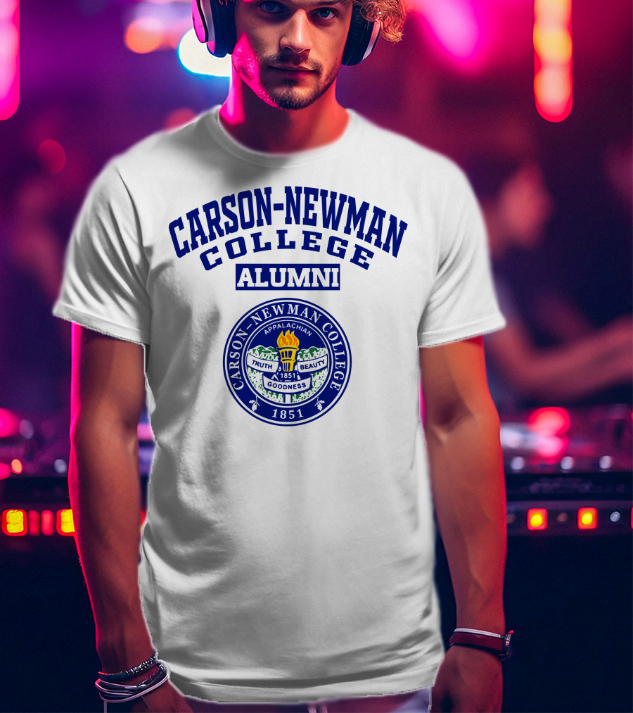 Carson–Newman College Alumni Appalachian Truth Beauty Goodness 1851 T-Shirt