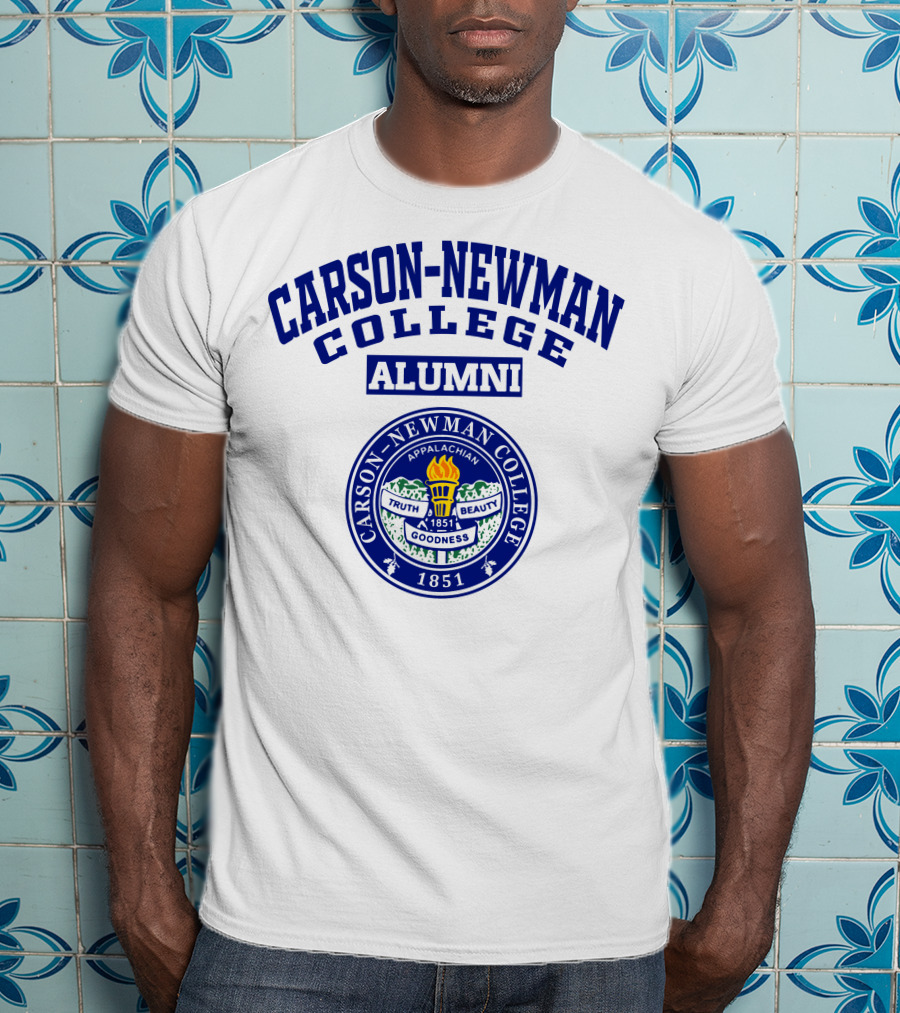 Carson–Newman College Alumni Appalachian Truth Beauty Goodness 1851 T-Shirt