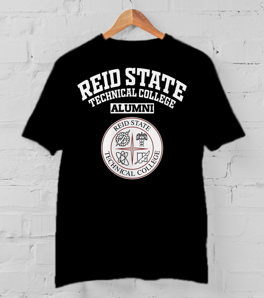 Reid State Technical College Alumni Seal T-Shirt