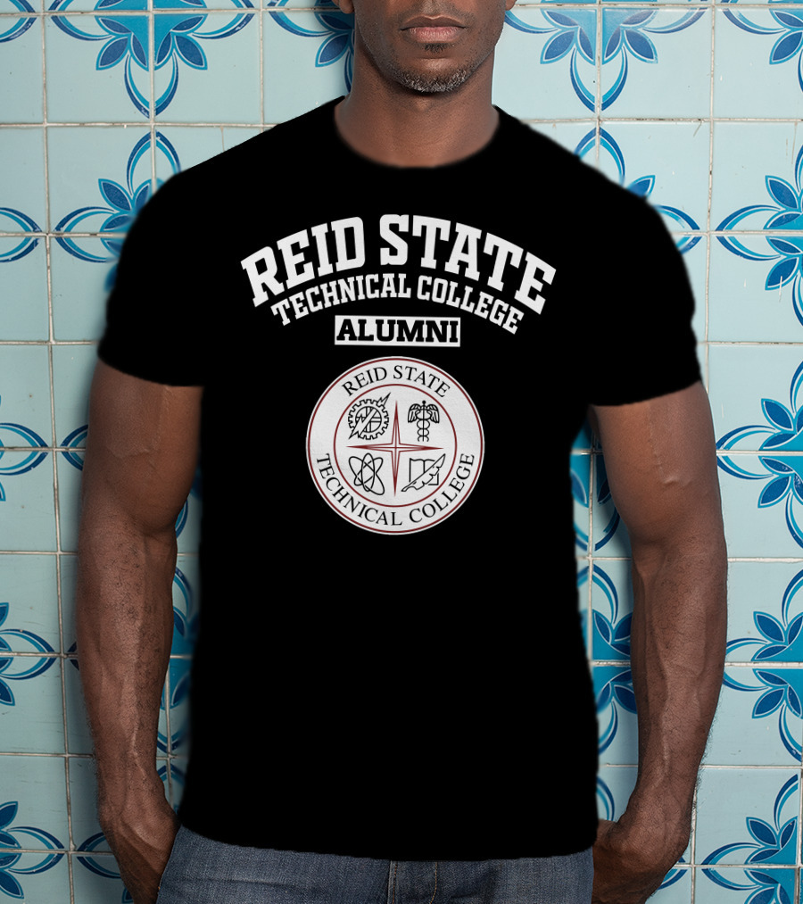 Reid State Technical College Alumni Seal T-Shirt