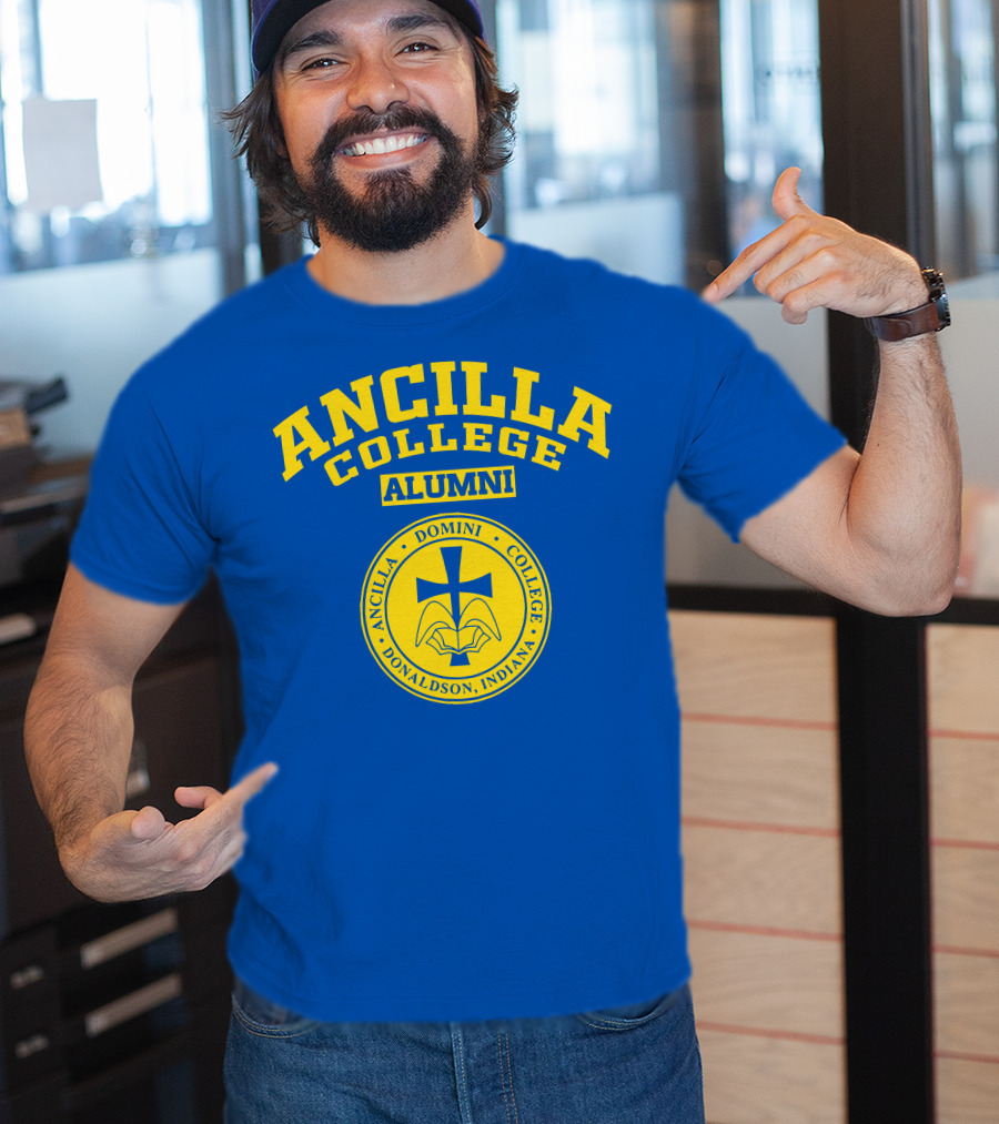Ancilla College Alumni Ancilla Domini College Donaldson Indiana T-Shirt