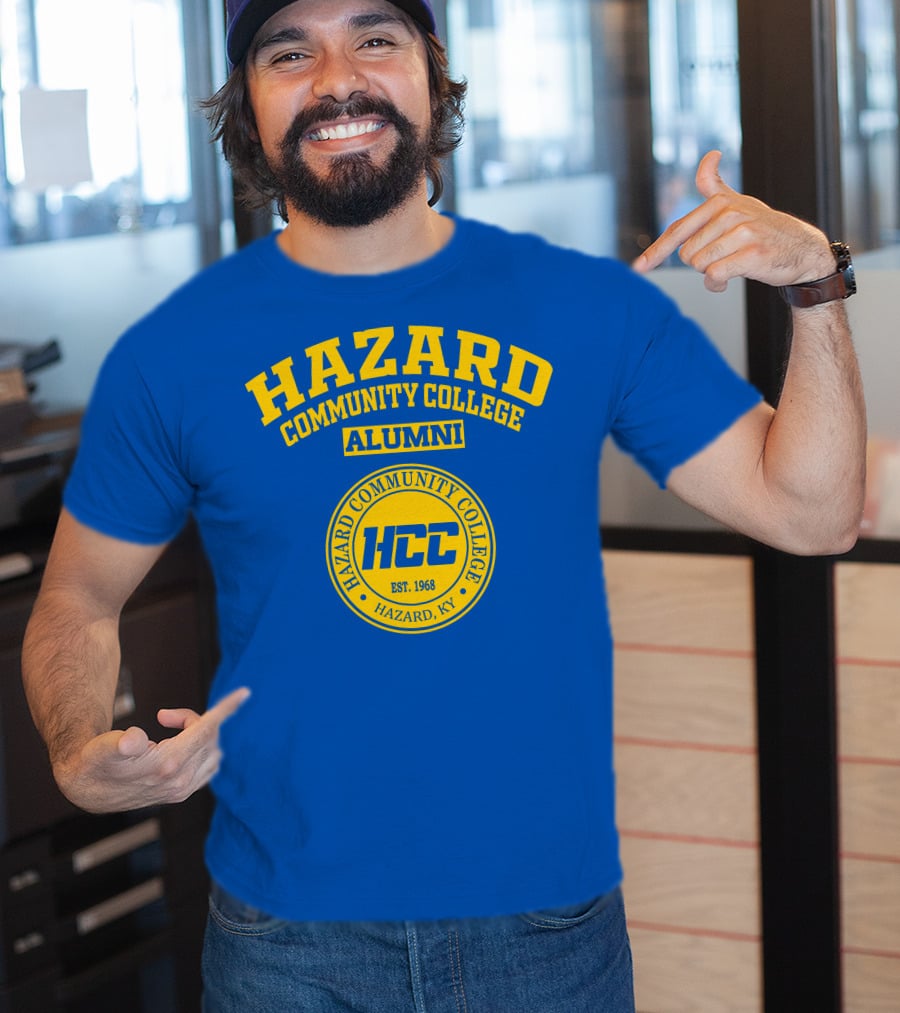 Hazard Community College Alumni HCC Est. 1968 Hazard KY T-Shirt