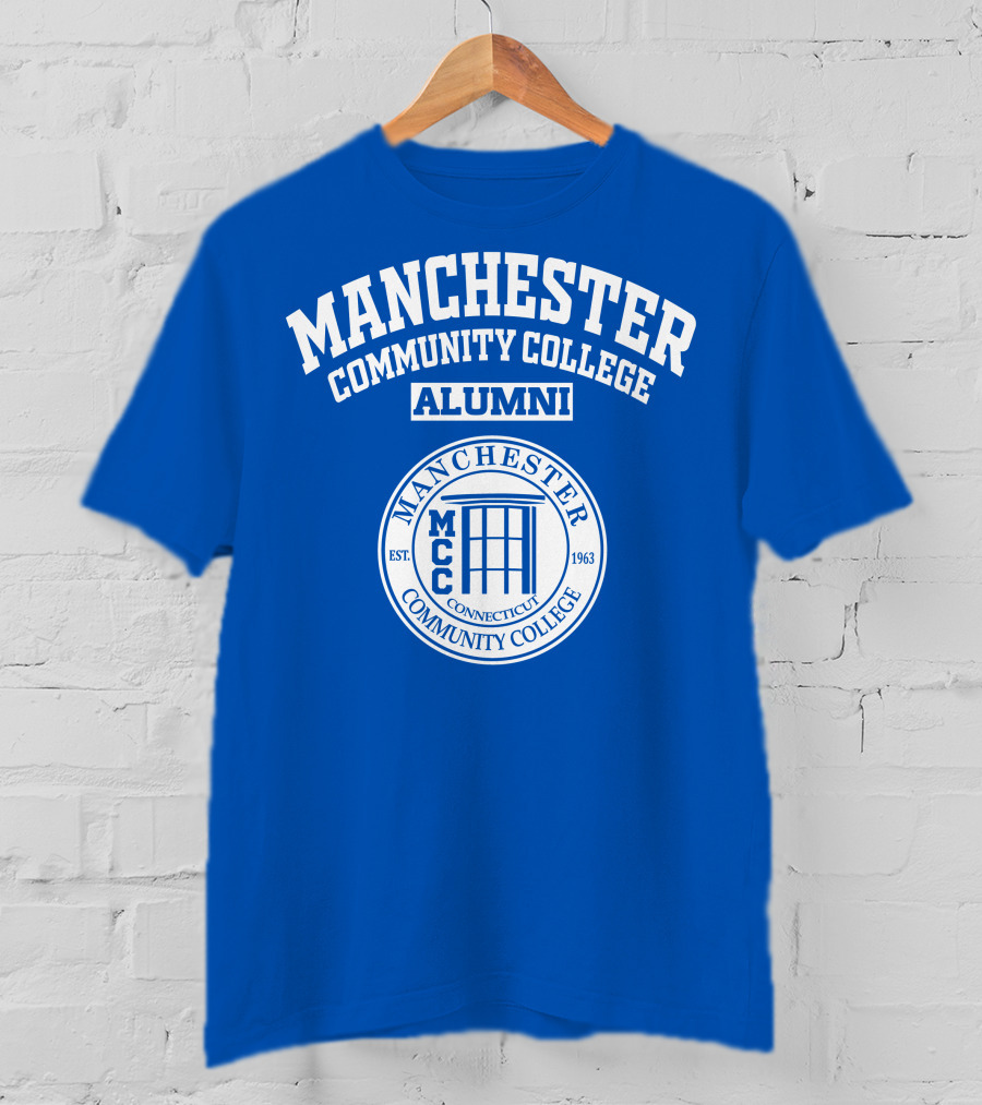 Manchester Community College Connecticut Alumni EST 1963 MCC T-Shirt