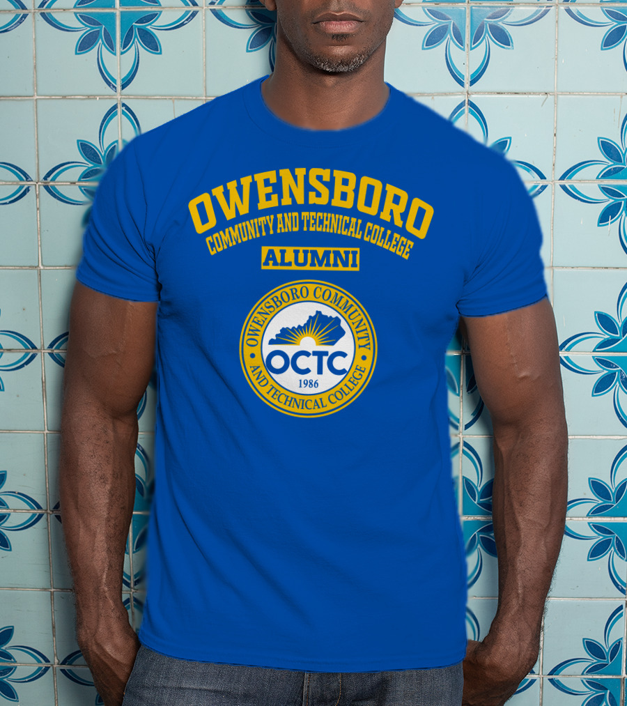 Owensboro Community And Technical College Alumni OCTC 1986 T-Shirt