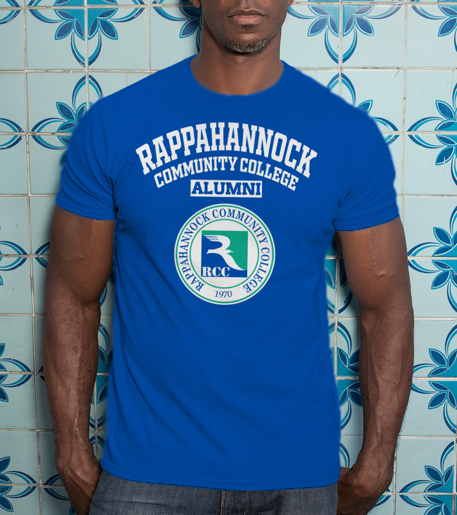 Rappahannock Community College Alumni RCC 1970 T-Shirt