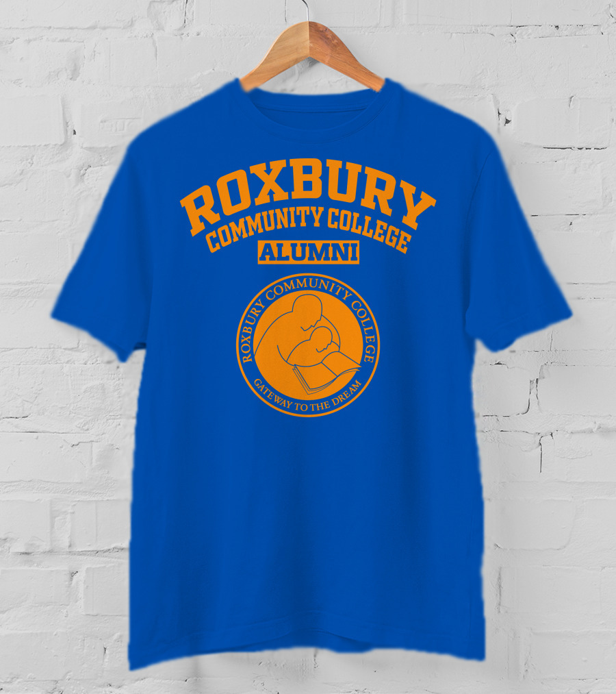 Roxbury Community College Alumni Gateway To The Dream T-Shirt