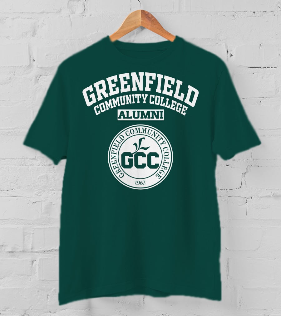 Greenfield Community College Alumni GCC 1962 T-Shirt